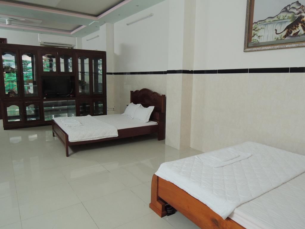 Hung Hieu Hotel My Tho Rum bild