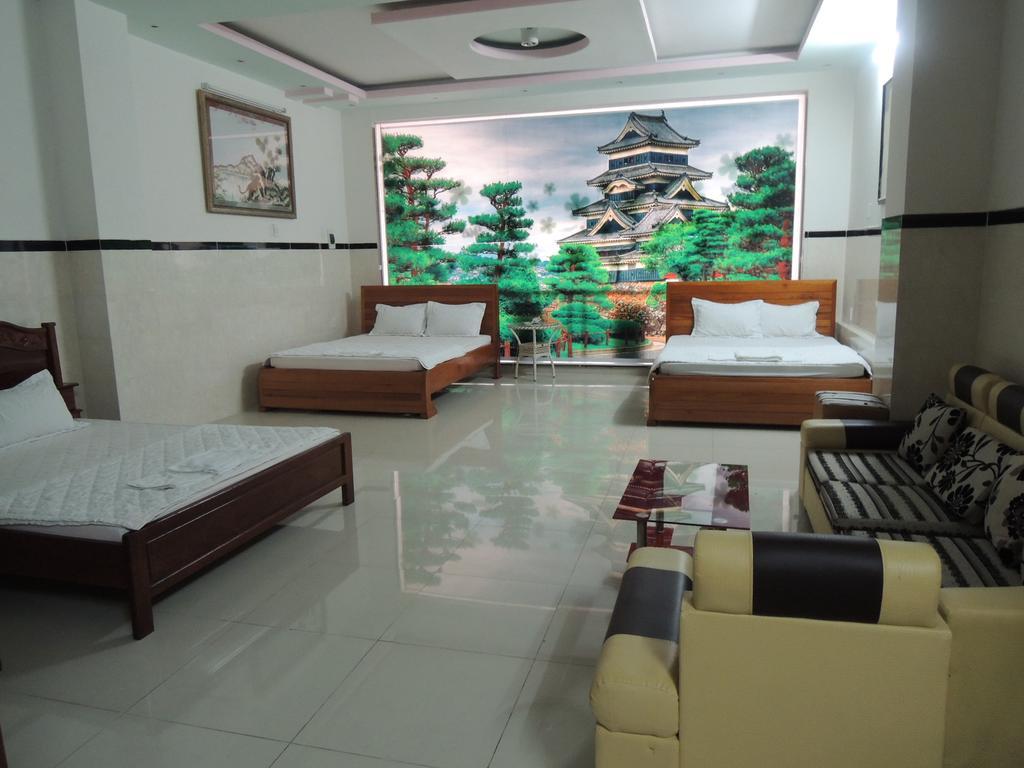 Hung Hieu Hotel My Tho Rum bild