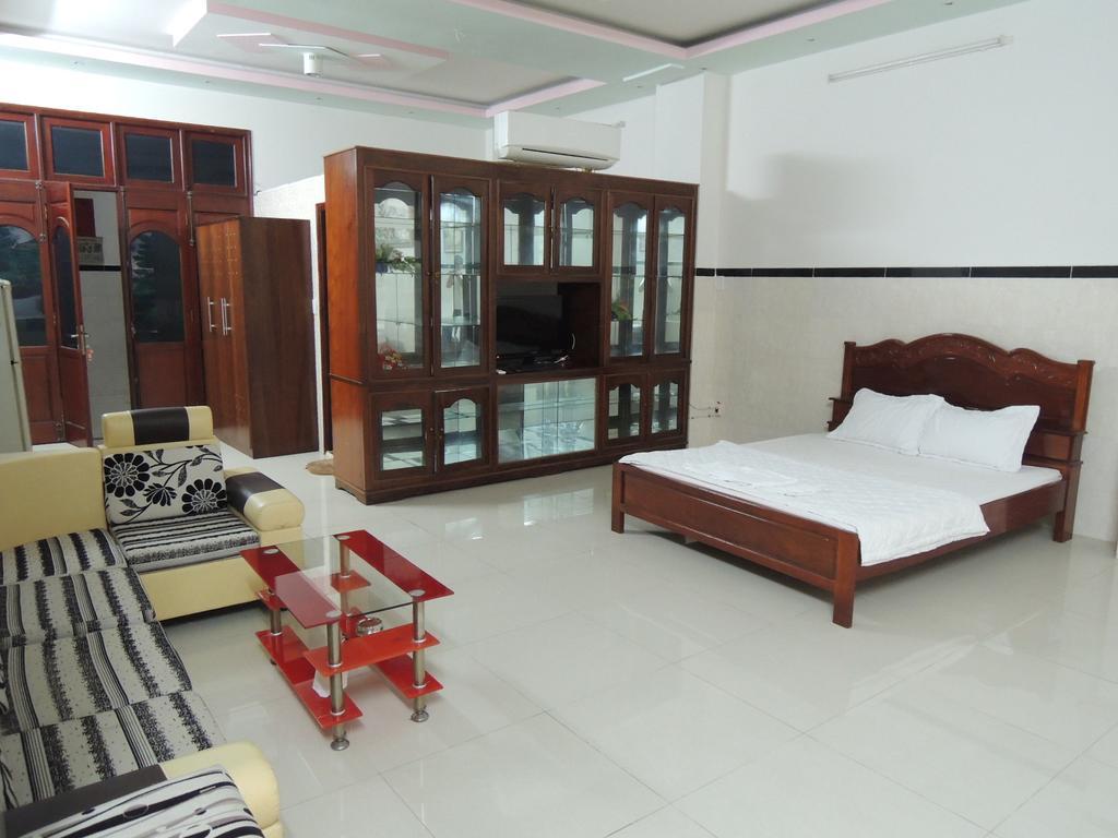 Hung Hieu Hotel My Tho Rum bild