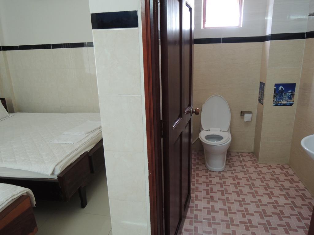 Hung Hieu Hotel My Tho Rum bild