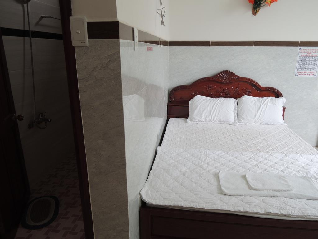 Hung Hieu Hotel My Tho Rum bild